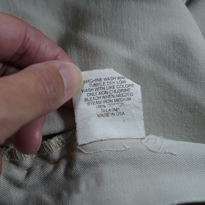 90s Polo by Ralph Lauren POLO CHINO HAMMOND "made in USA" beige W34L31相当 古着