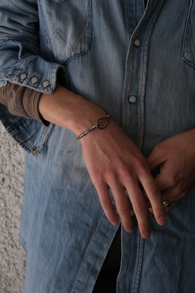 IORI/"HERMES" bracelet /Jumbo (silver)