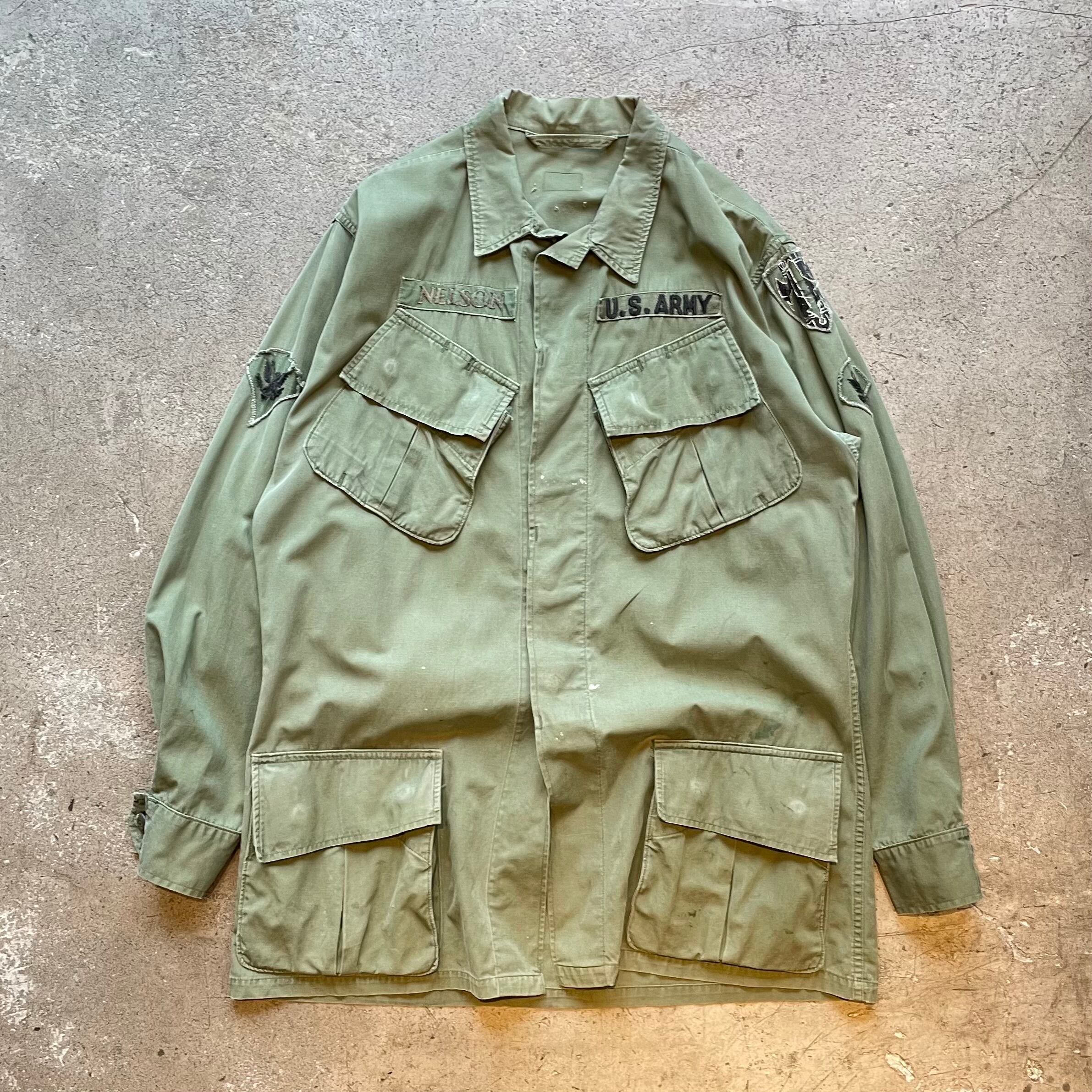 40s-50s FRENCH MILITARY M-47 FIELD JACKET EARLY OLD VINTAGE