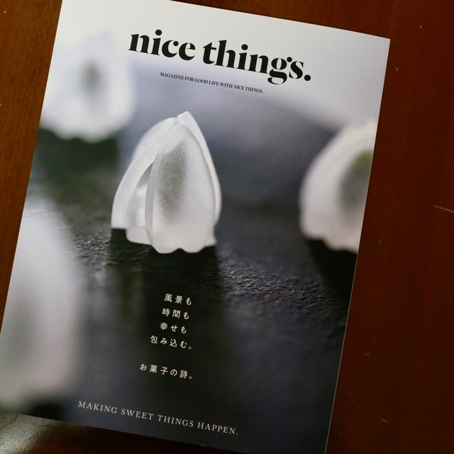 nice things. issue73