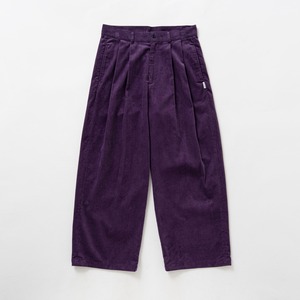 Corduroy pants（PURPLE）