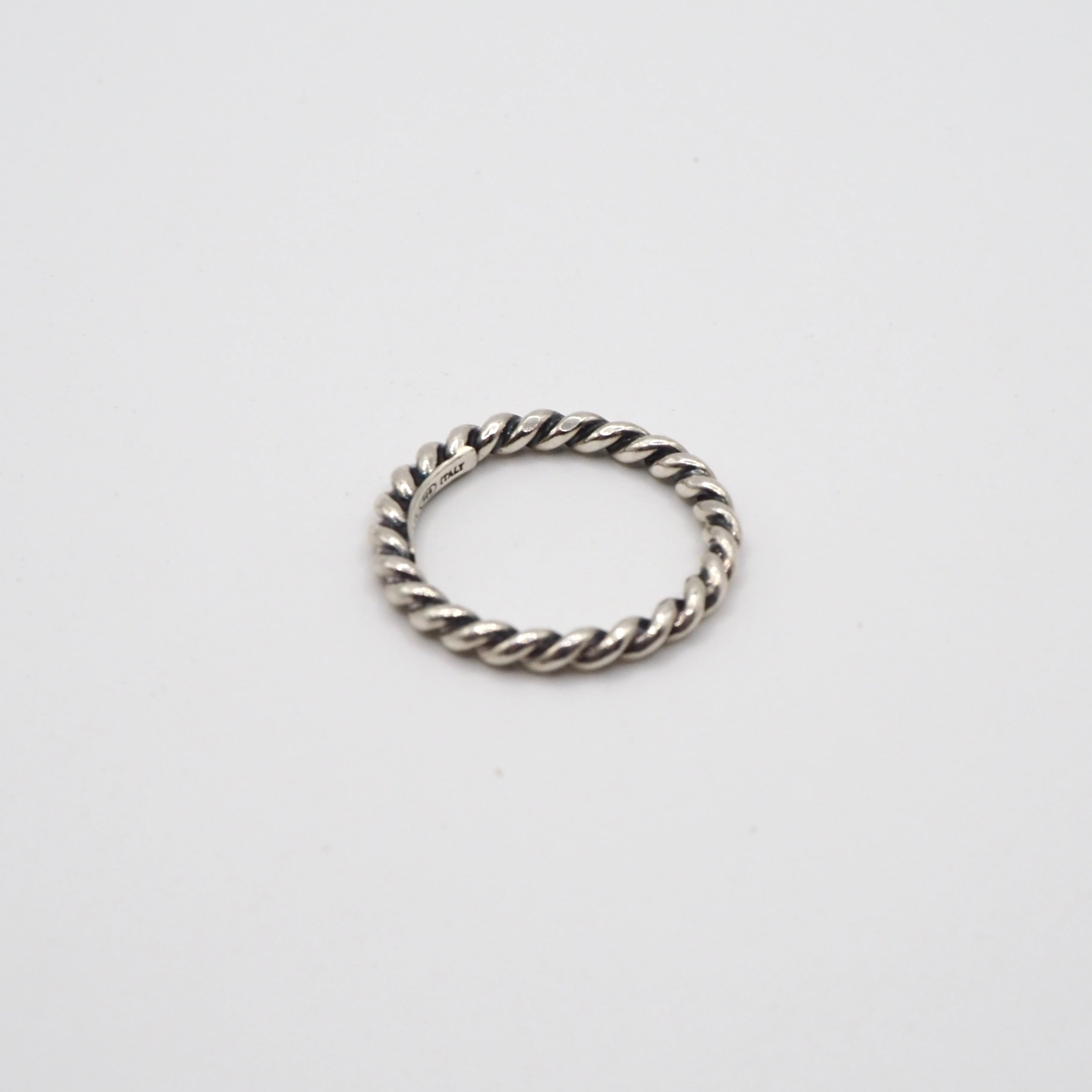 Tiffany&Co. 約7号 ツイスト リング シルバー925 ティファニー | 2122TOKYO