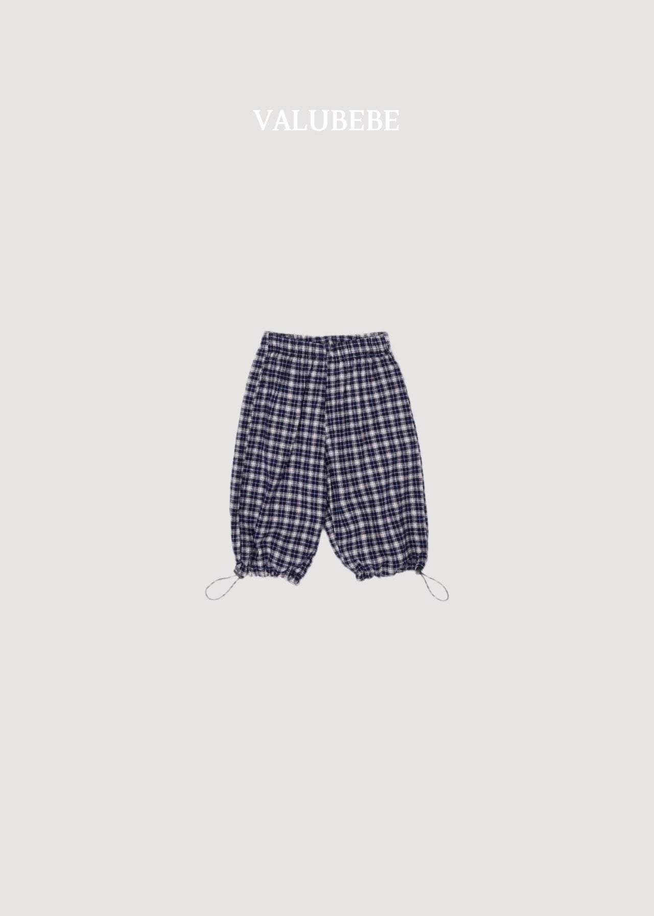 送料無料【予約】/ チェックチェックパンツ /valubebe