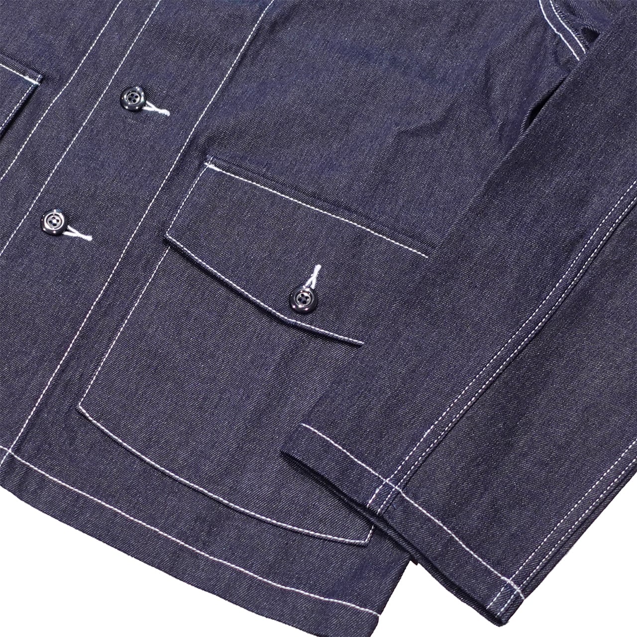 デニムカバーオールジャケット / SEVENTY FOUR(セブンティーフォー