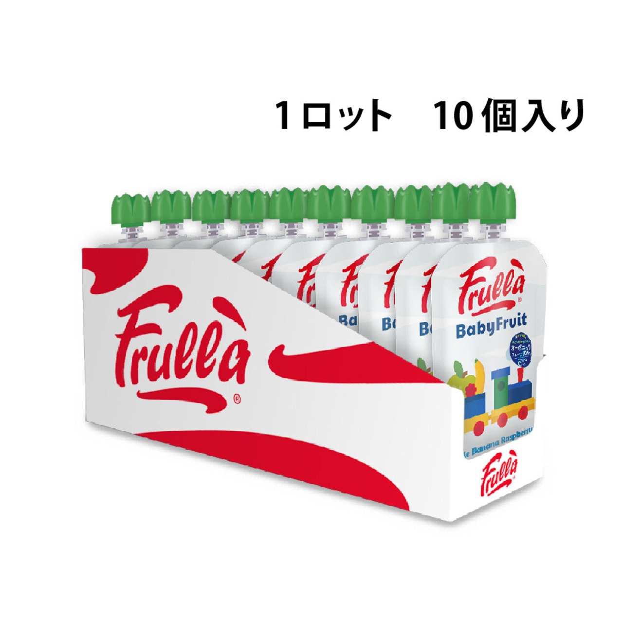 Baby Fruit 　ベビースムージー　アップルブルーベリー