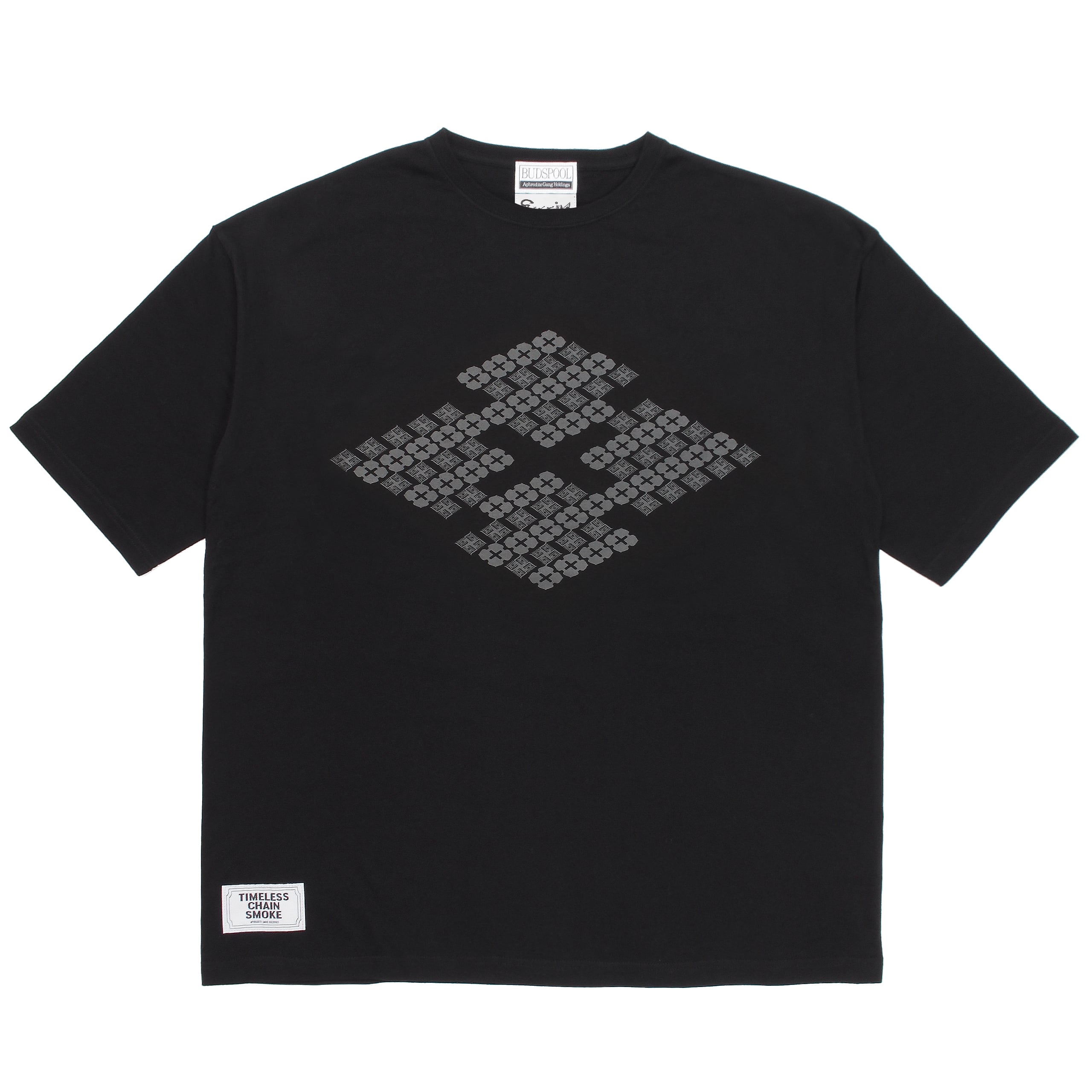 GAKKIN × BUDSPOOL / LOGO PRINT S/S TEE TYPE1 ...