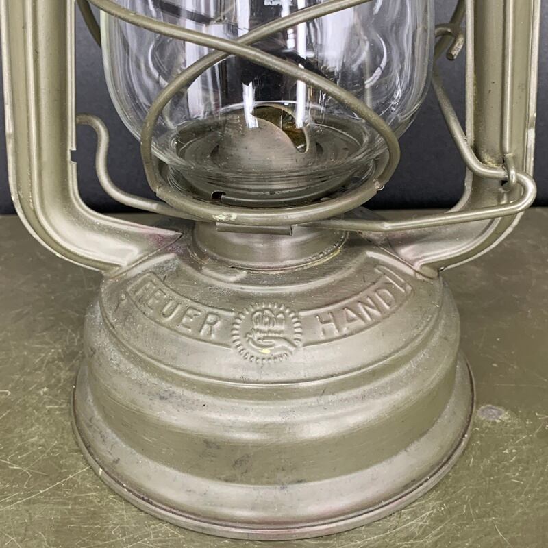 稀少 ドイツ軍 軍用 B3885 エンボス Feuerhand 276 StK | Oldman's lantern