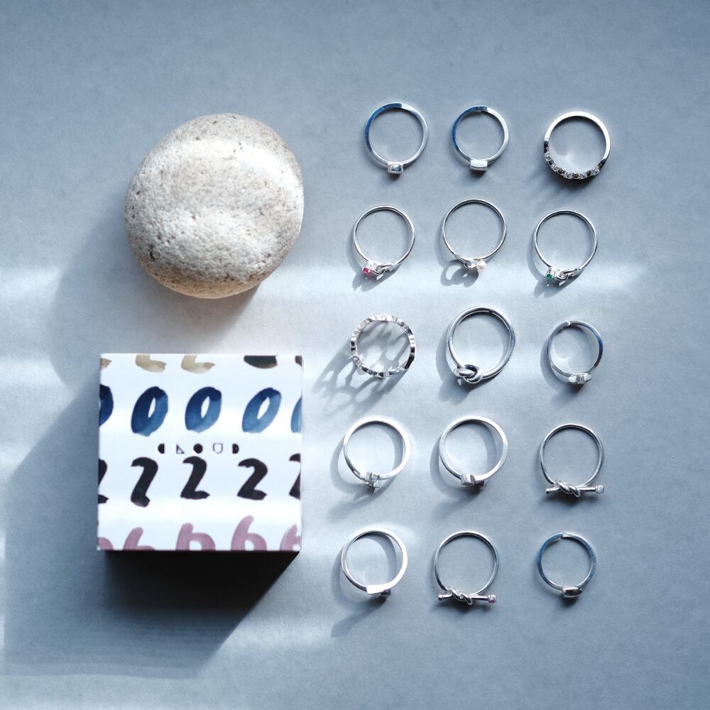 s925 リング 指輪✾福袋⋯♡ 2026 福袋 選べる リング 2点 セット | クラウドジュエリー(Cloud