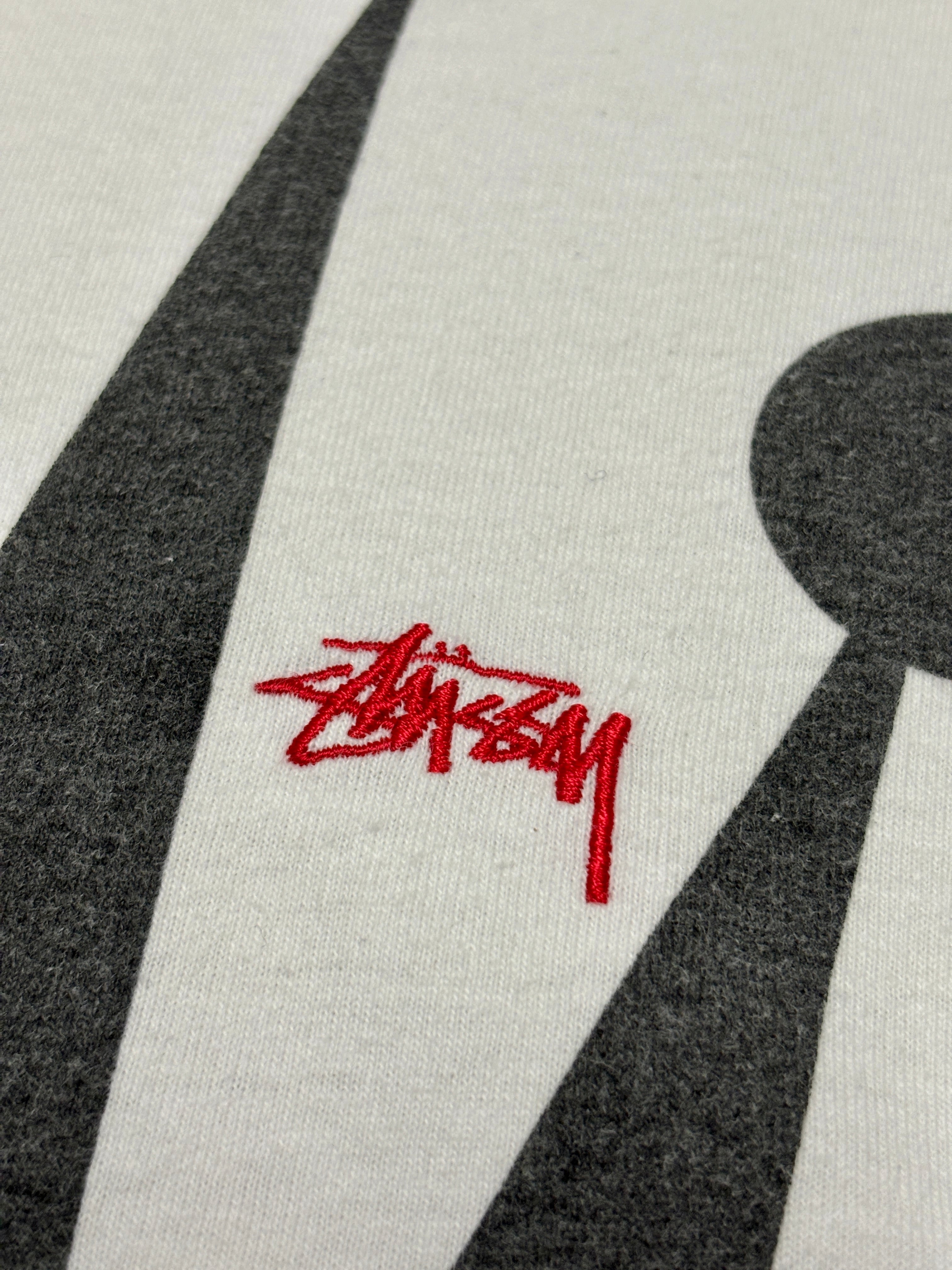 00s OLD STUSSY/Statue of Liberty print Tee/XL/自由の女神プリント/T