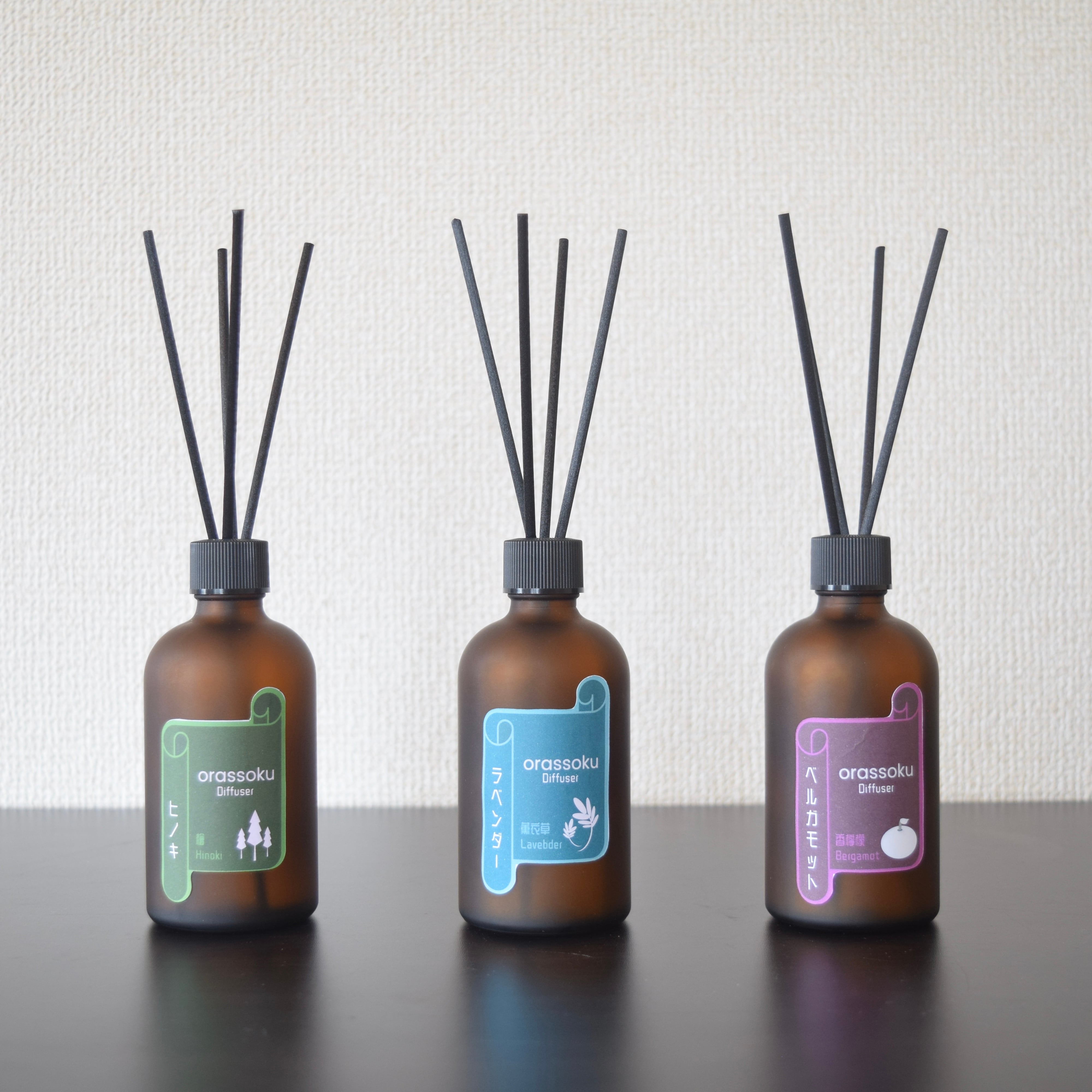 天然精油100％】アロマディフューザー｜《檜(ヒノキ) 》吉野ひのき