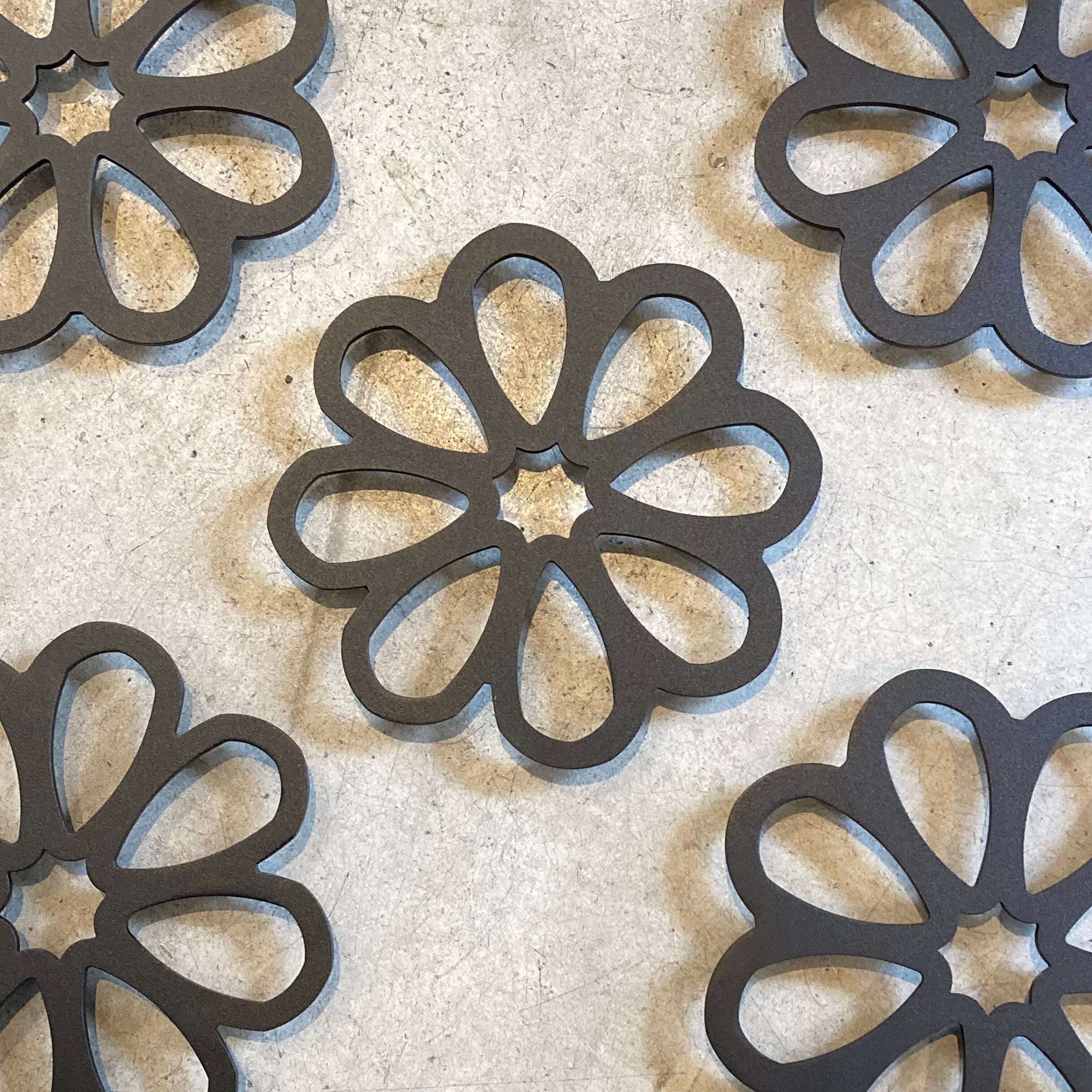 マウンテンリサーチ mountain research 鉄鍋敷 南部鉄鍋敷 星 大（土鍋