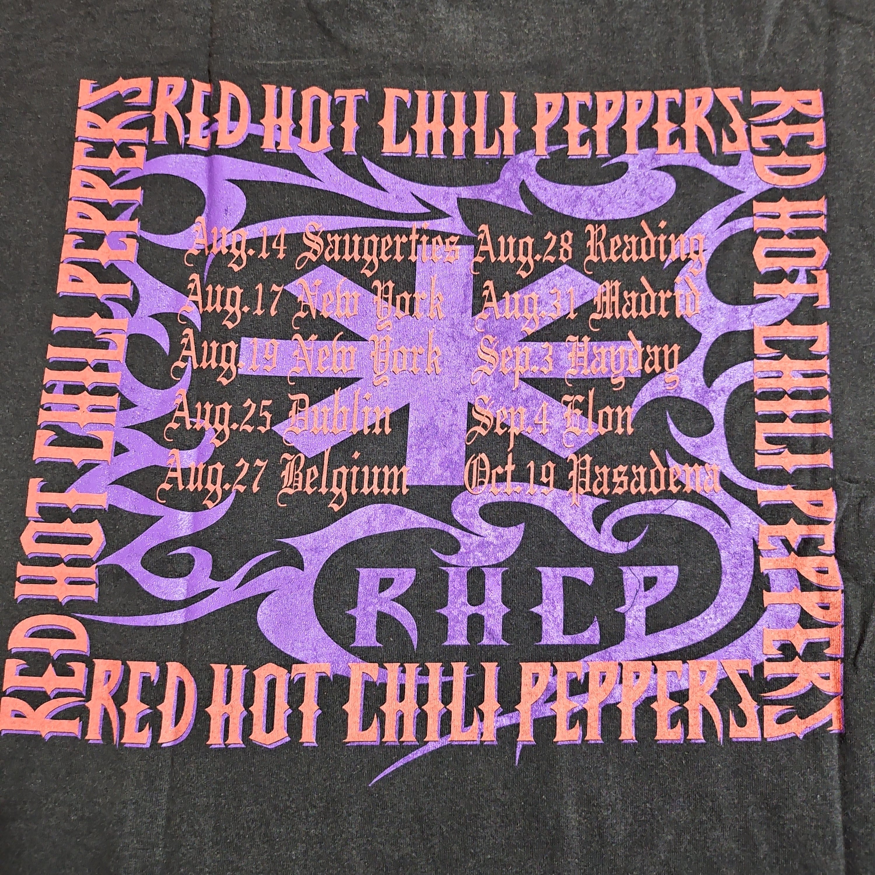Red Hot Chili Peppers バンド Tシャツ レッチリ org.jpg
