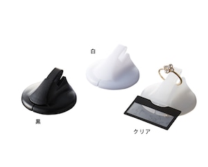 リングスタンドL プラスチック製 20個入り AR-1102 リングスタンドL プラスチック製 20個入り AR-1102