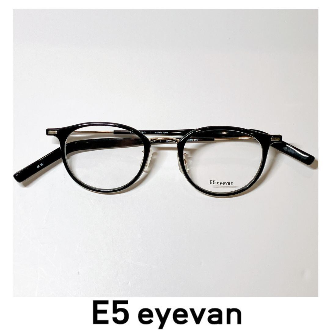 メガネ・老眼鏡 E5 eyevan p14 47-23-147 E5 eyevan p14 47-23-147 - メルカリ