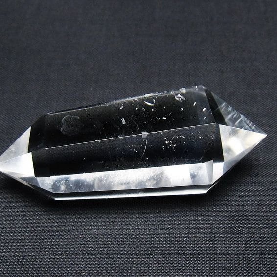 水晶 六角柱 ダブルポイント 一点物 142-8721