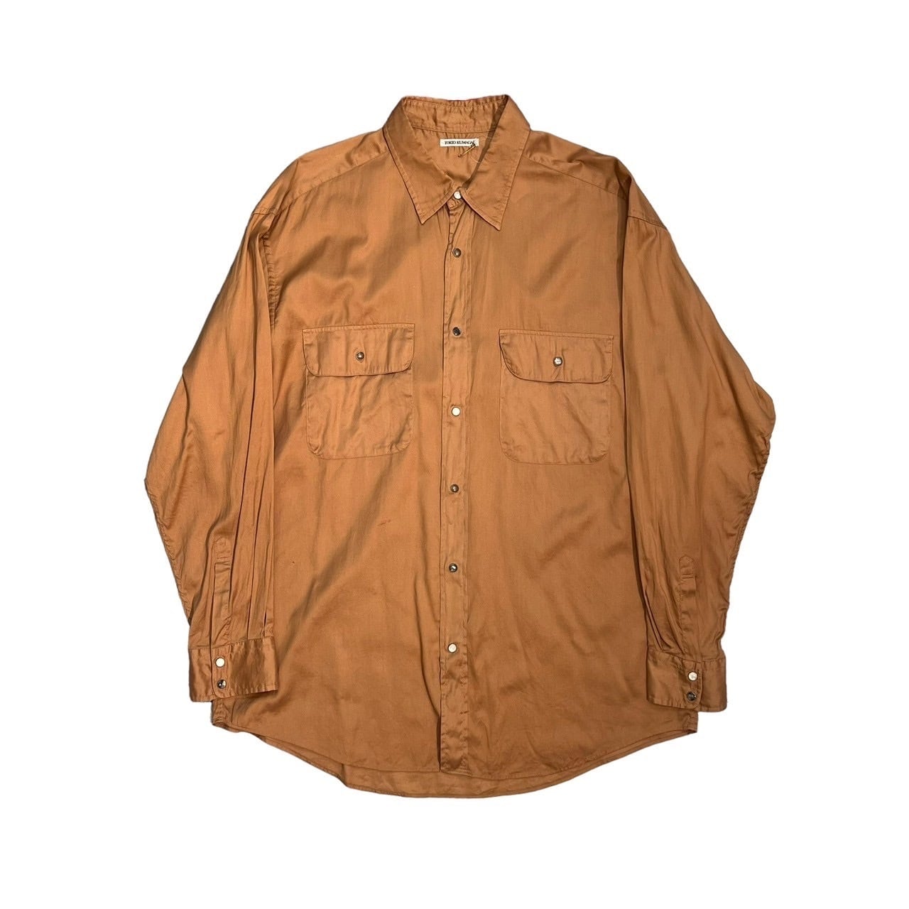 TOKIO KUMAGAI 開襟シャツ