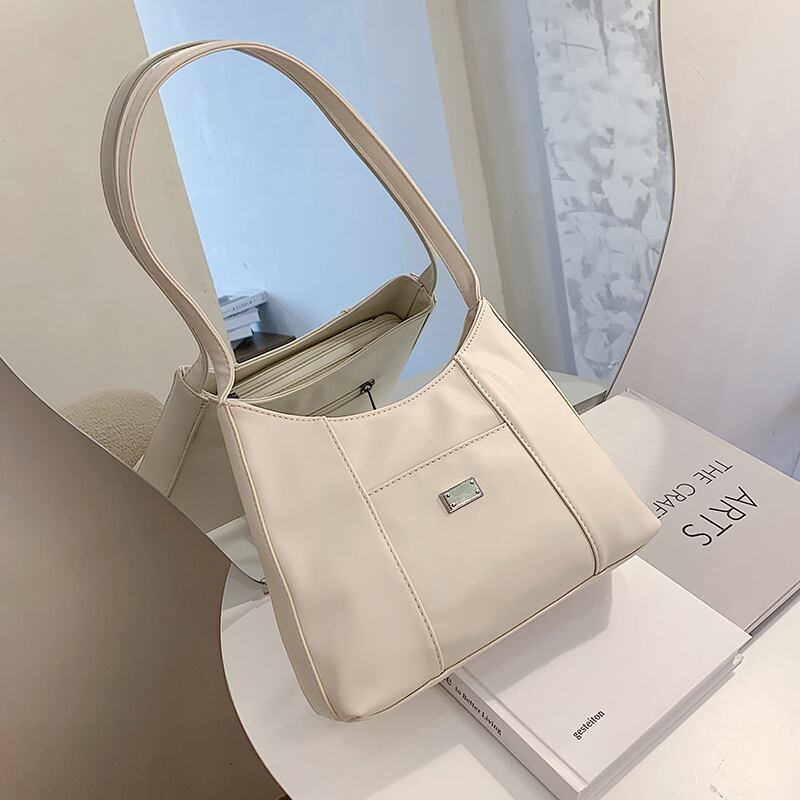 ニッチデザインレディースバッグ2020人気の新しいトレンディなファッションワンショルダー脇の下バッグ女性ネット赤エインスタイルハンドバッグ Tiancai_Wing_Bag5036113