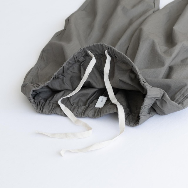 プリット prit 40/1綿麻ストレッチ中白染め8分丈バギーパンツ(P92319)全4色【レターパックプラス可】