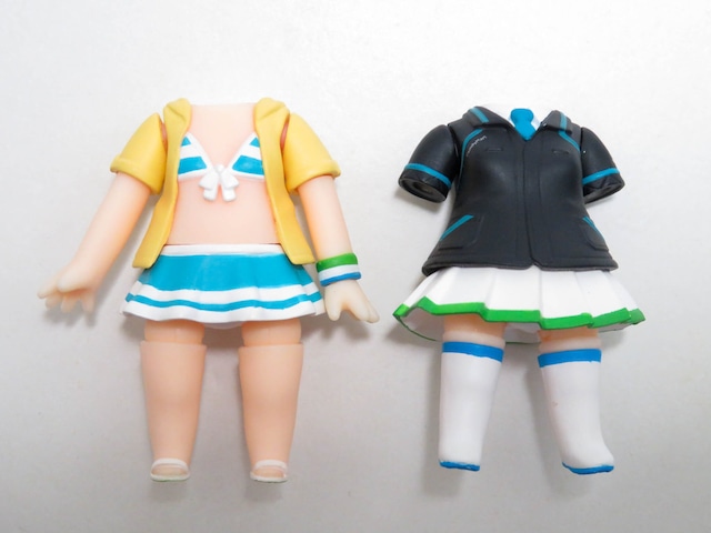 再入荷（Ａ−ランク）【339a】 初音ミク 水着Ver. Ａ賞 体パーツ 水着と制服　ねんどろいど