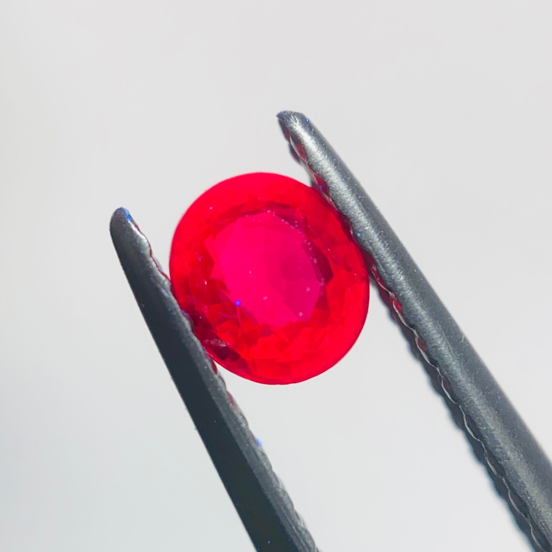 N様専用 情熱の真紅なスピネル