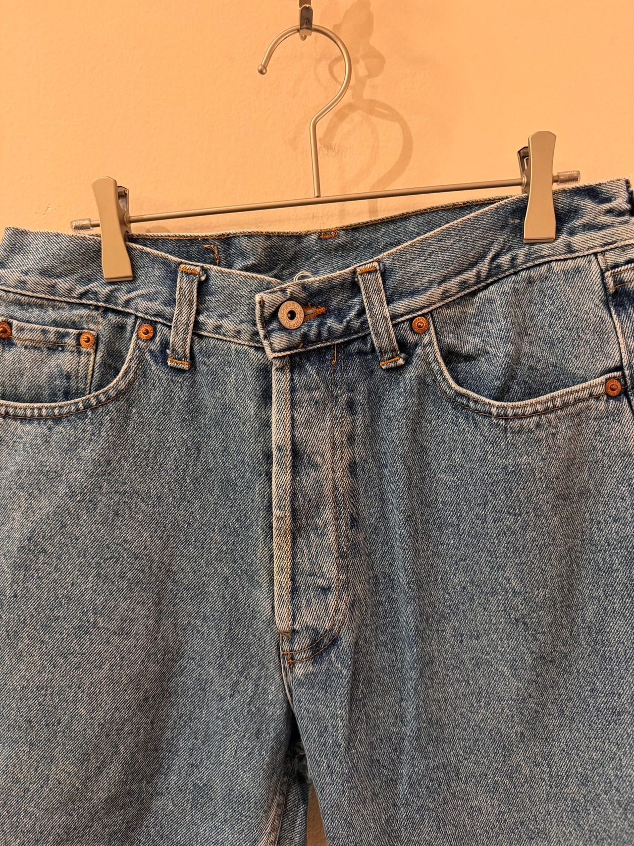 1980's-1990's RAYBEST" 535 XX デニムショートパンツ