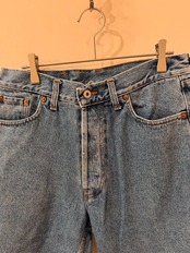 1980's-1990's RAYBEST" 535 XX デニムショートパンツ