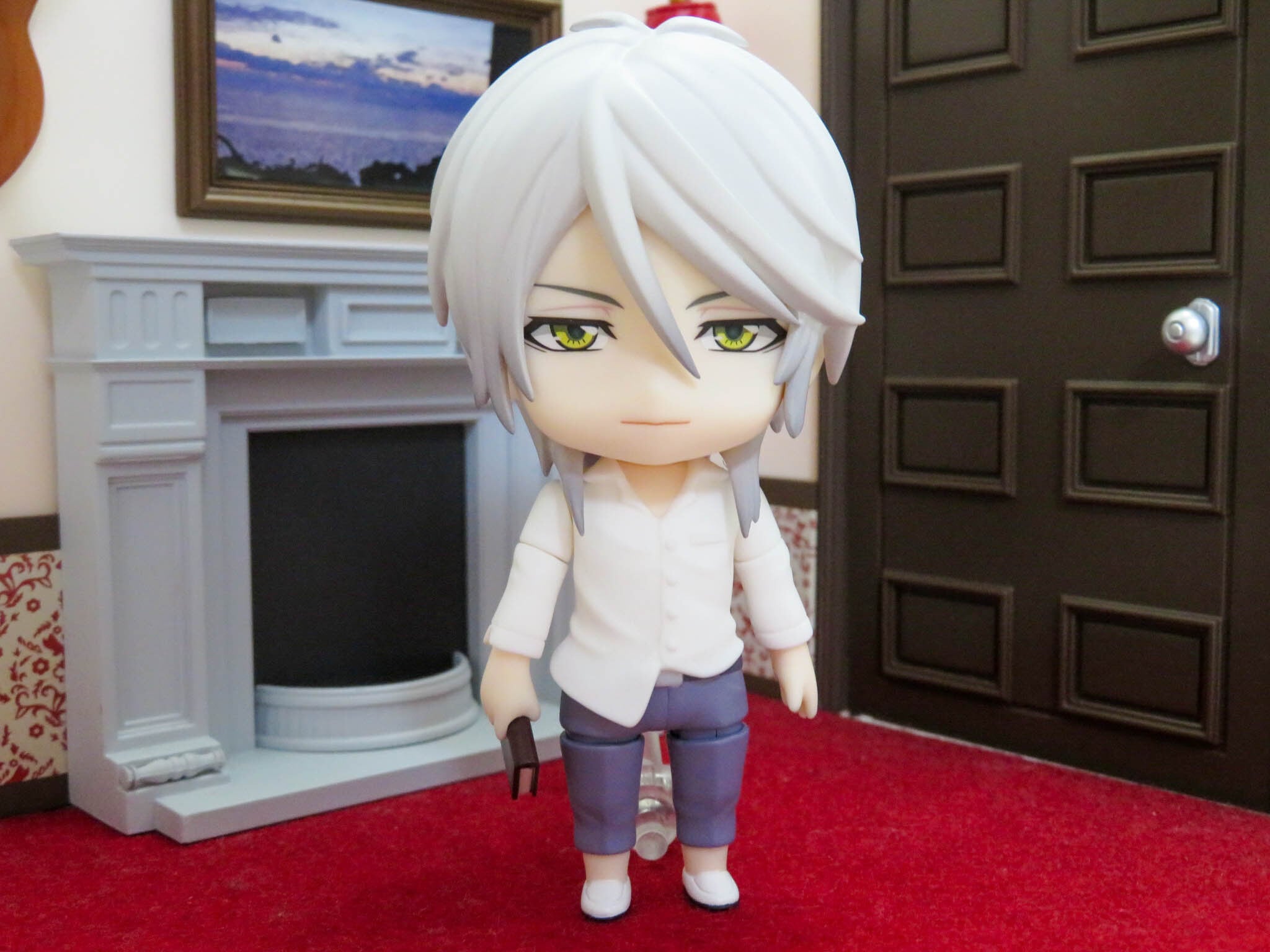 再入荷【1601】 槙島聖護 髪パーツ ショート ねんどろいど | ホビー