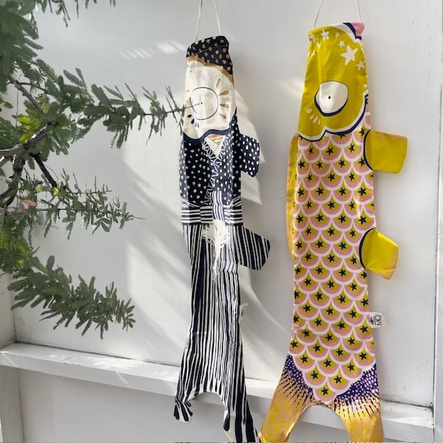 Madame MO（マダムモー）こいのぼり Sサイズ 70cm | ihana design