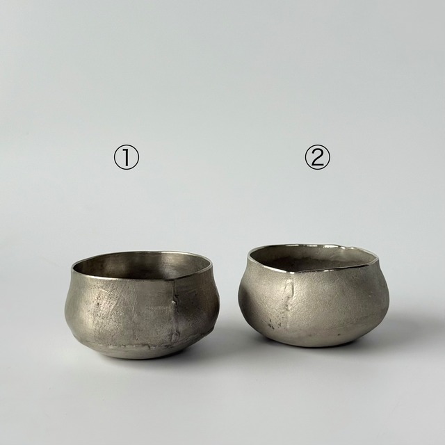 伴 哲生 錫(すず) ぐい呑み