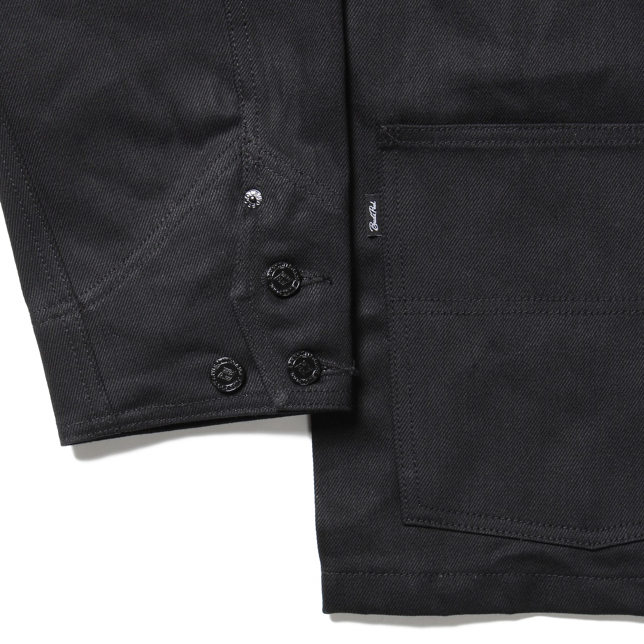 麻LOGO DENIM JACKET | APHRODITEGANG HOLDINGS