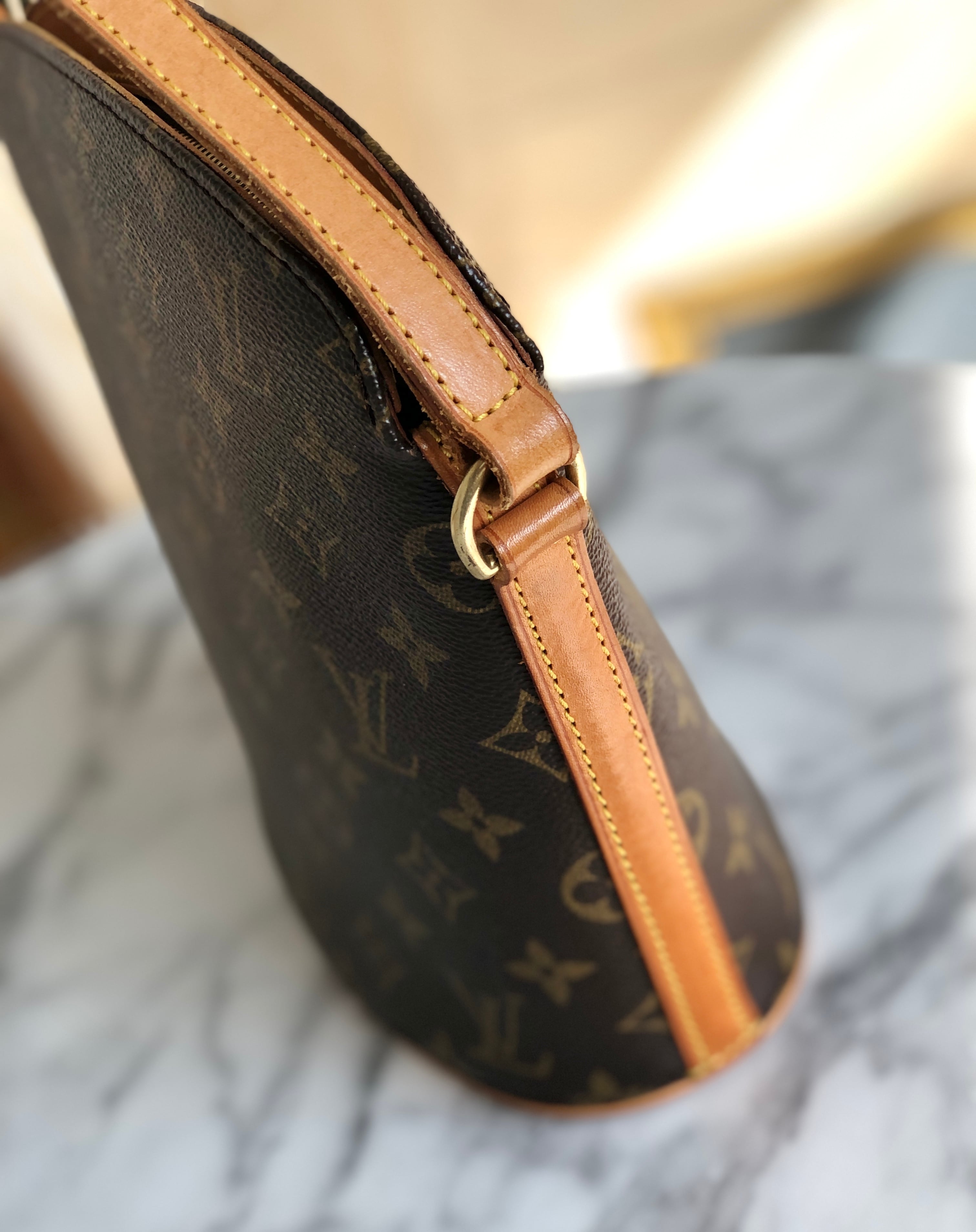 □□LOUIS VUITTON ルイヴィトン ショルダーバッグ ドルーオ M51290 ...