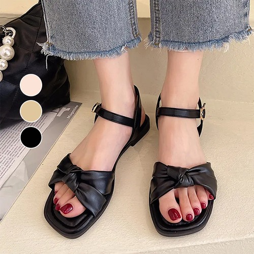 【日本倉庫即納】 ローヒールサンダル レディース 夏 韓国