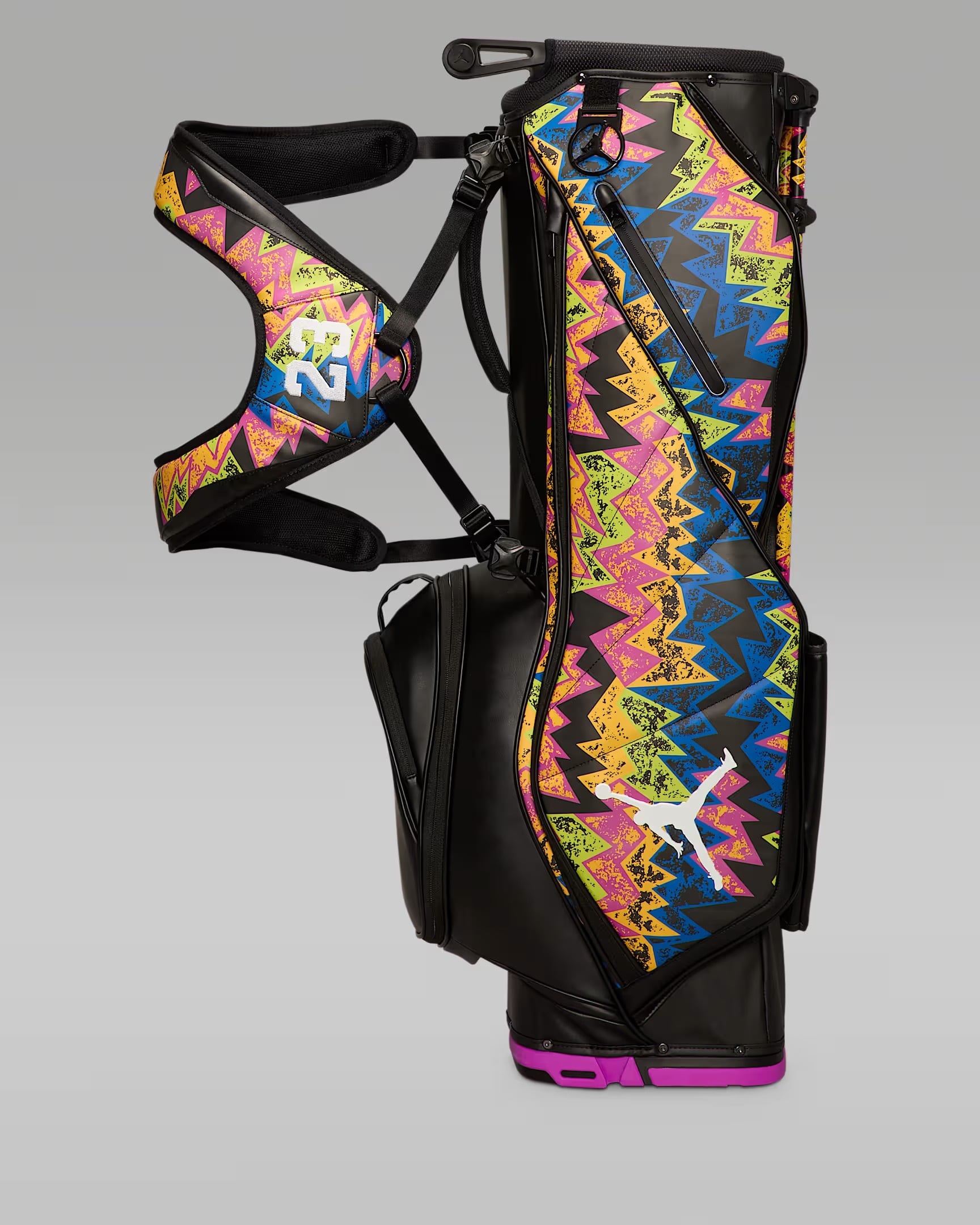 ジョーダン ゴルフ バッグ Jordan Fadeaway Stand Bag 6 Way