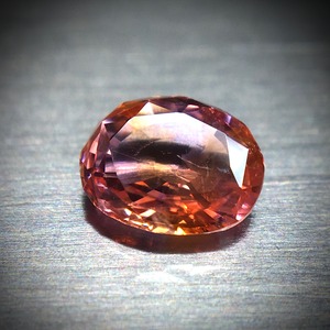 非加熱パパラチアサファイア1.46ct