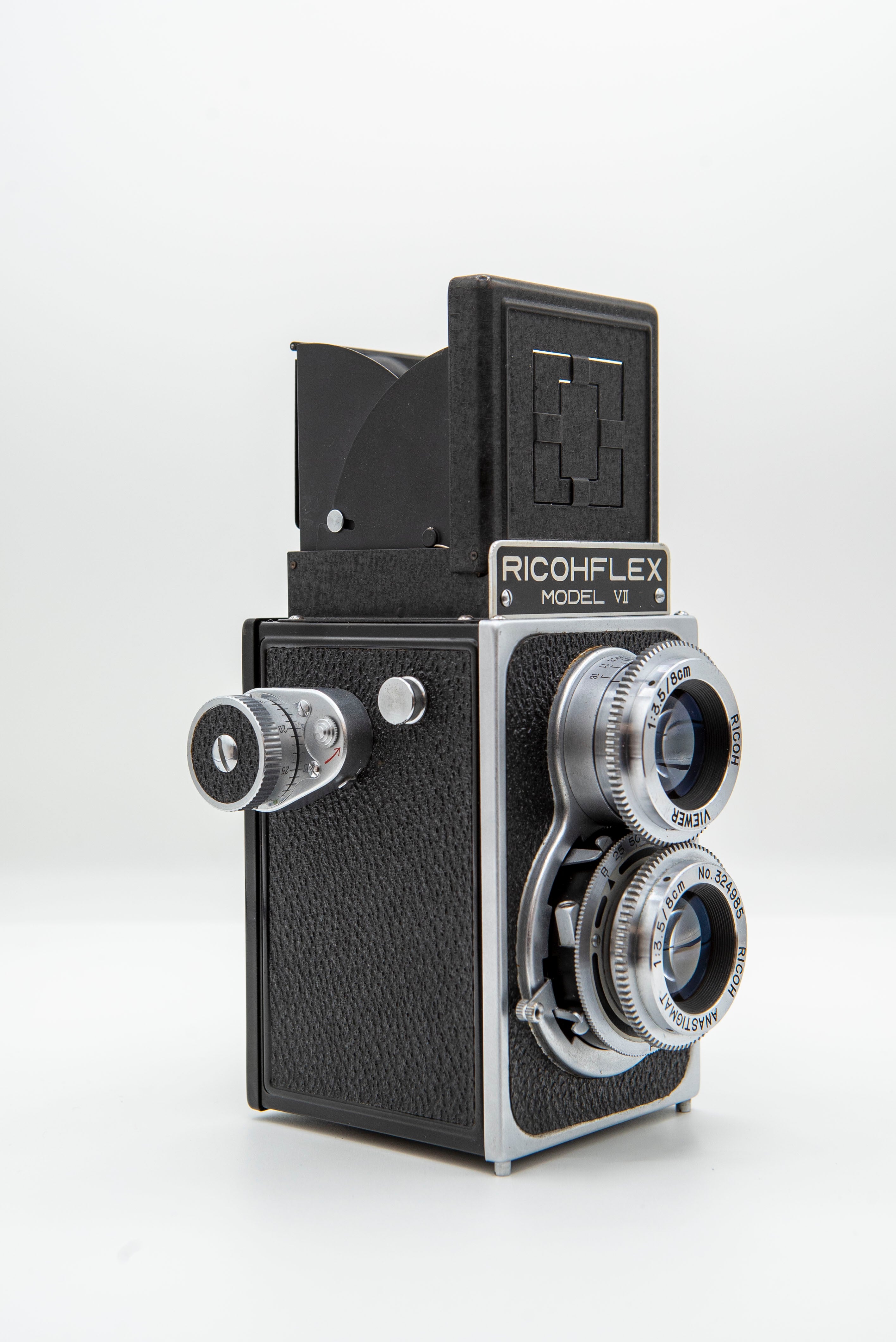 二眼レフカメラ RICOH FLEX Ⅶ リコーフレックス7 【送料無料