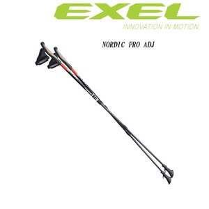 EXEL exel エクセル NORDIC PRO ADJ ノルディックウォーキング NWR13003J