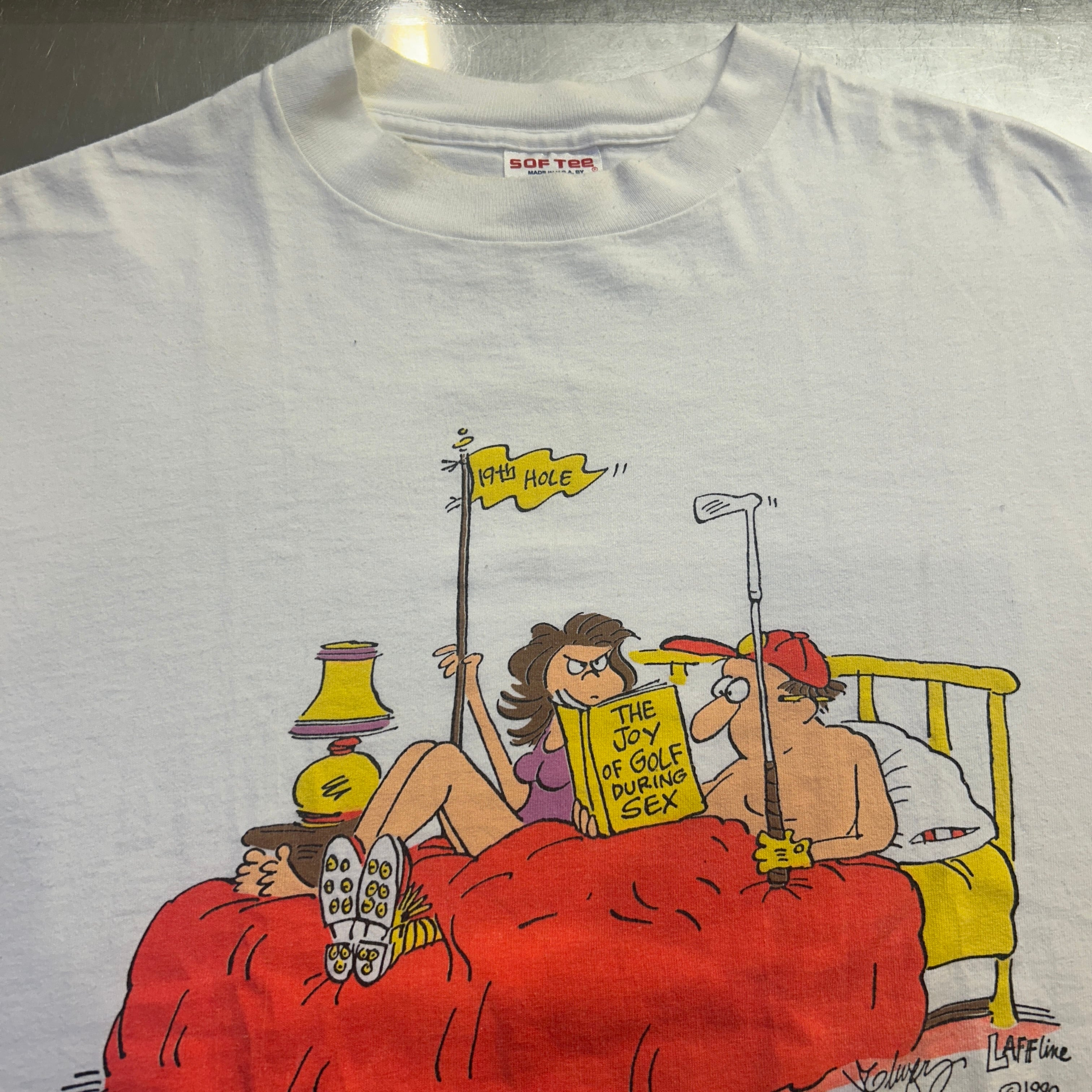 1990s 19TH HOLE T-SHIRT | safarionline