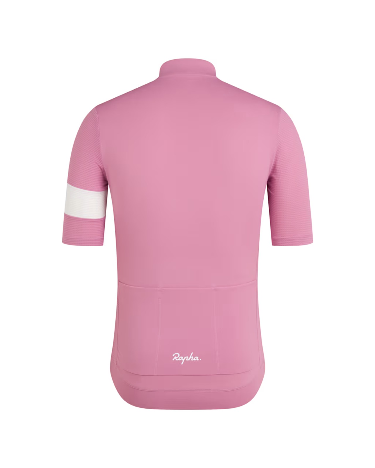 RAPHA Men's Core Lightweight Jersey DUSTY MAUVE/WHITE