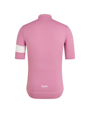 RAPHA Men's Core Lightweight Jersey DUSTY MAUVE/WHITE