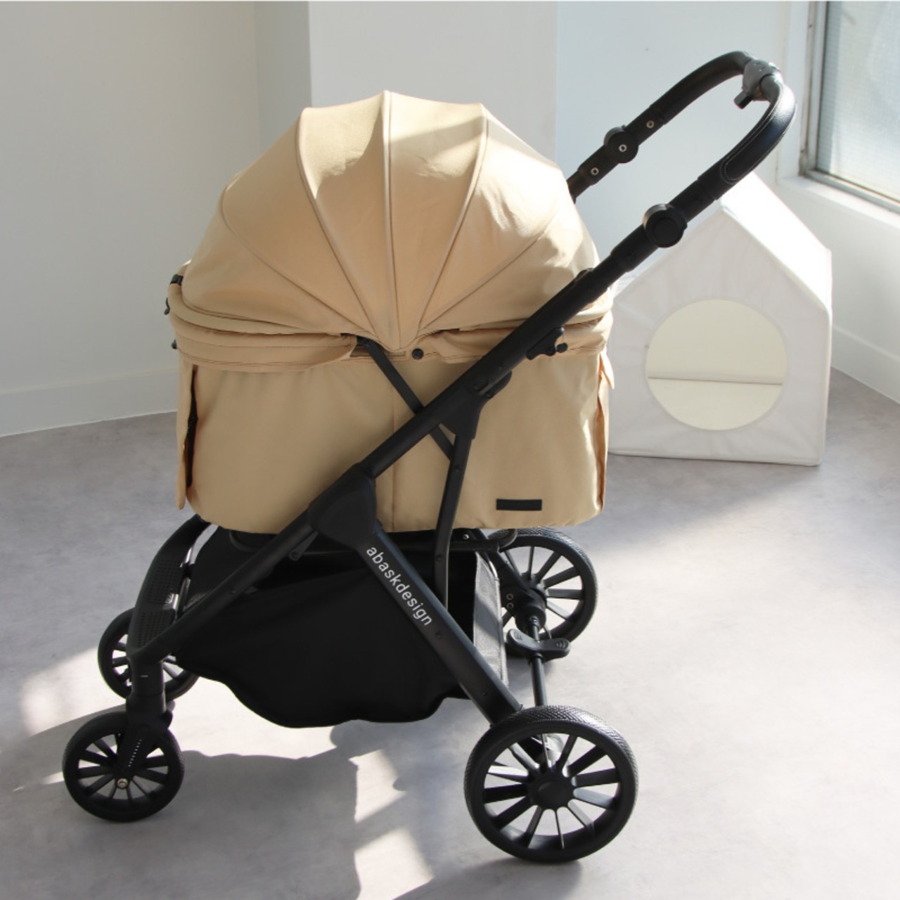 【5,000円OFFクーポン発行中】【2025年新製品】★本体＋フック2本★【発売記念！5,000円OFFクーポン発行中】SwiftCart 一体型用 ペットカート ペットバギー 折りたたみ 多頭対応 ワンタッチ折りたたみ 458081666