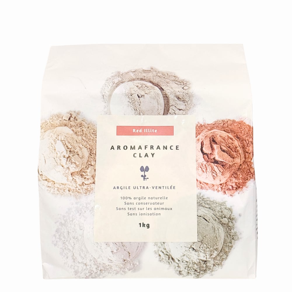 《1㎏》アロマフランスクレイ|レッドイライト【604】