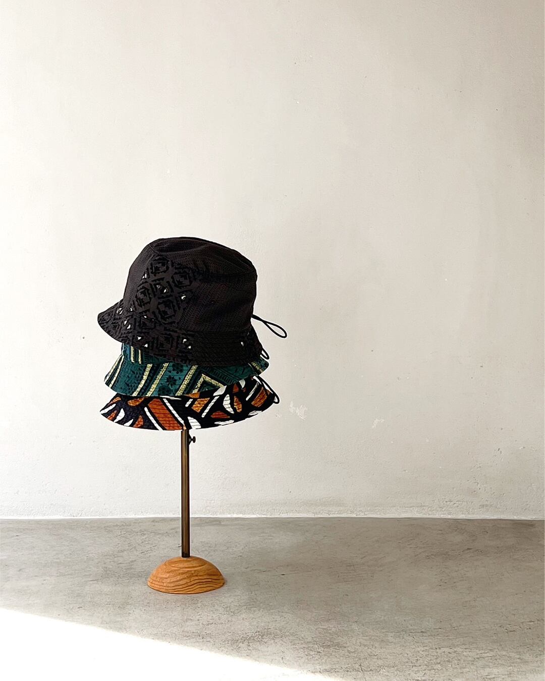 SUBLIME】African Bucket Hat | Parc-nique