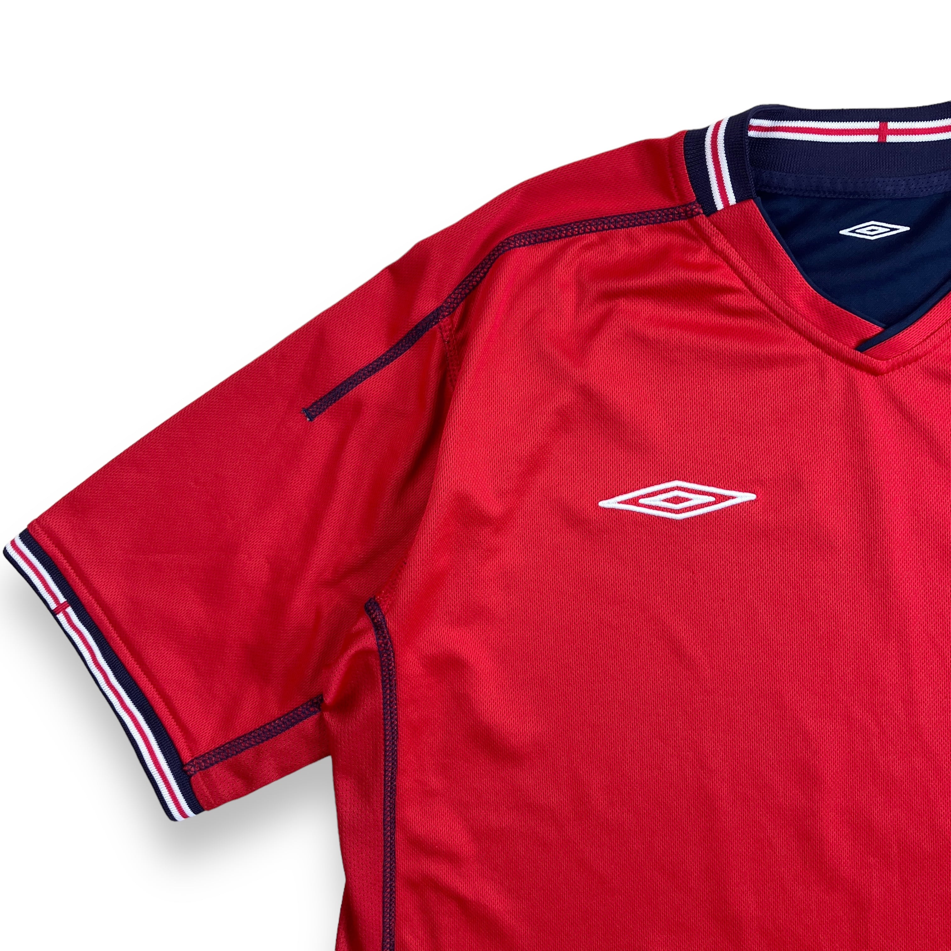 2002-04 ENGLAND Reversible Away Jersey | MARKET