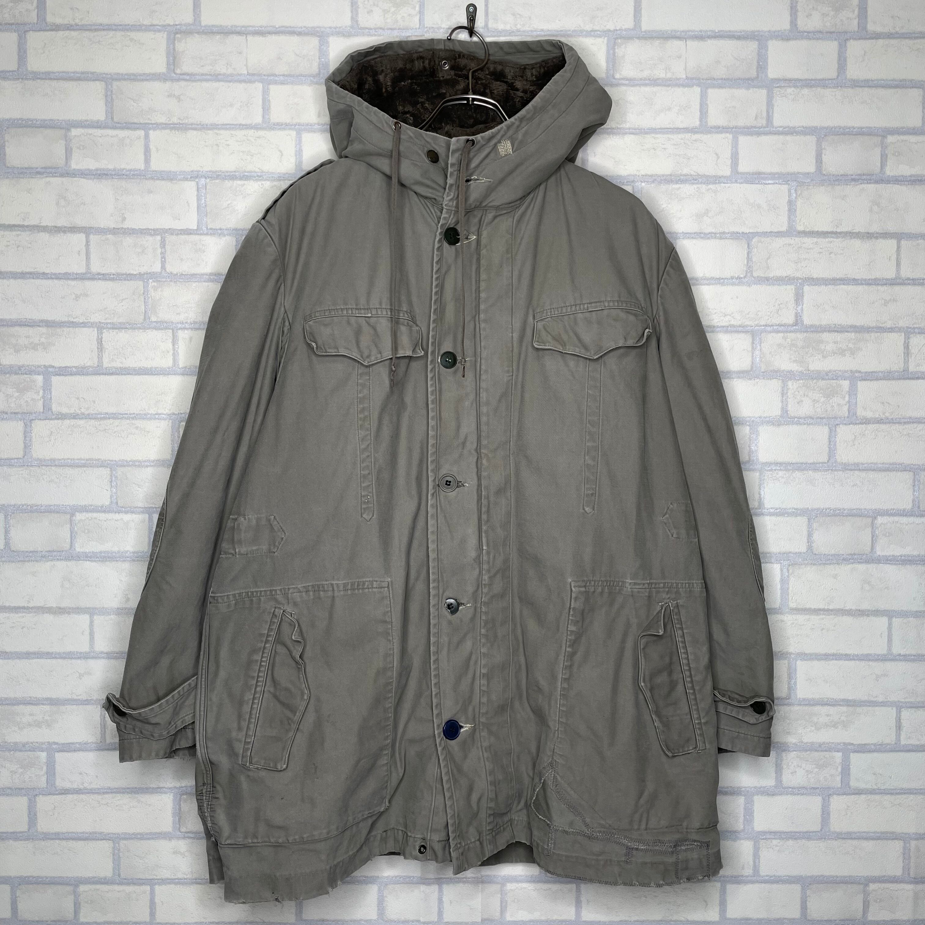 STRIWA ドイツ軍 モッズコート XL 取り外し可能インナー入り 裏地 