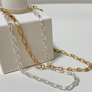 【アウトレット】MATT CHAIN NECKLACE