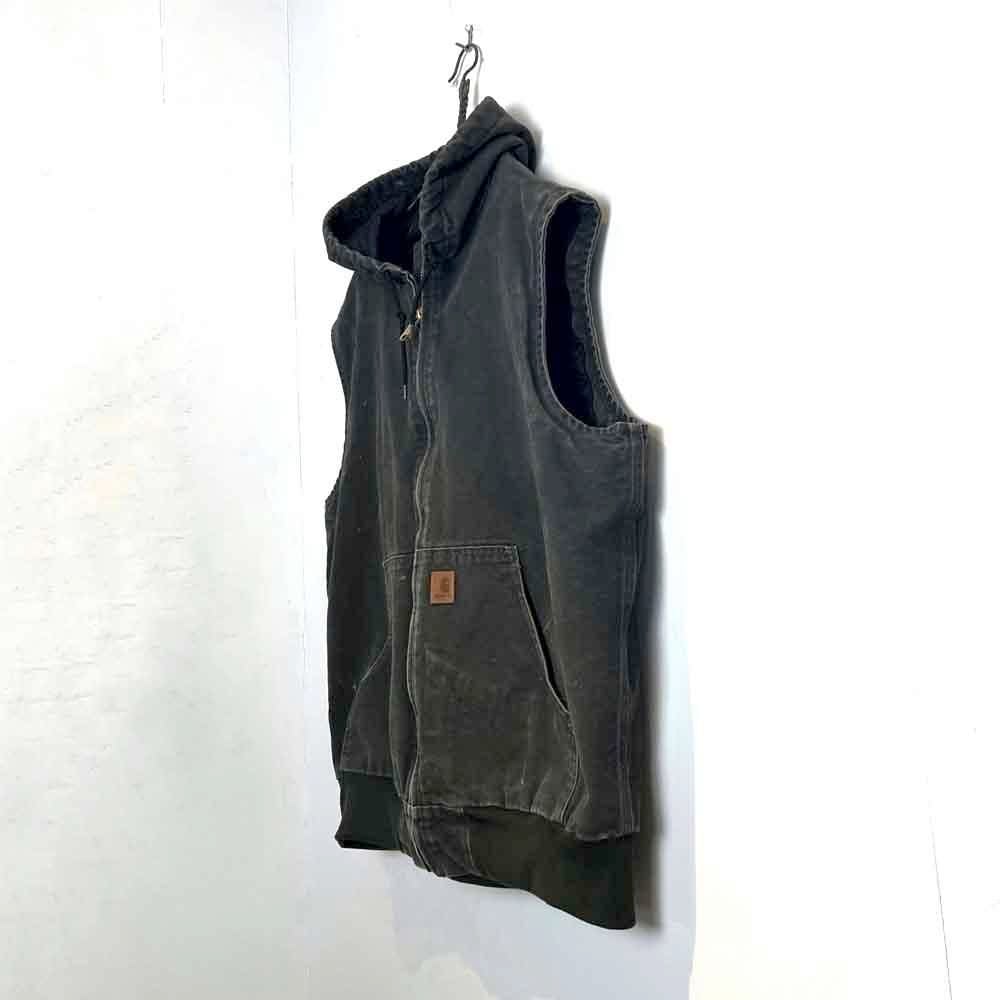 Carhartt】Vintage Duck Vest【2000s-】Vintage Sleeveless Active