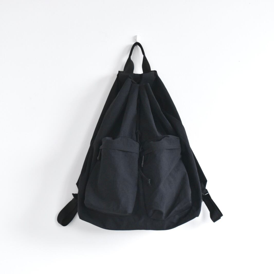 SLOW | span nylon drawstring daypack ナイロン デイパック リュック