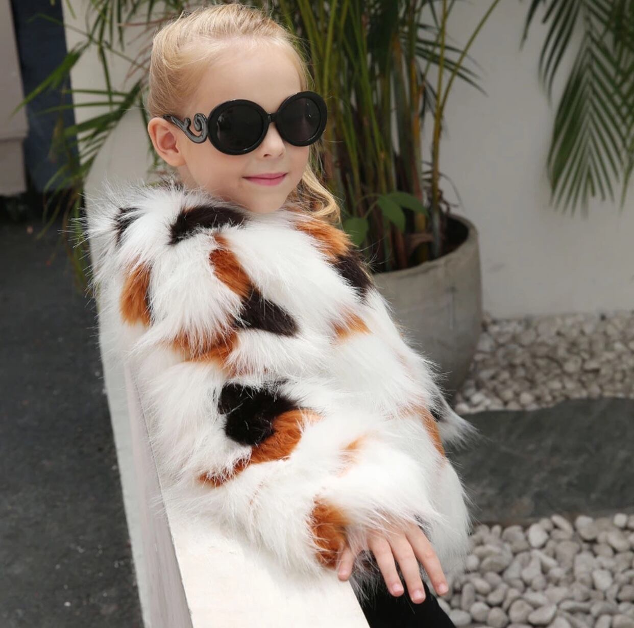 キッズ　コート　ファー付 子供服 中綿コート 男の子 ジャケット ベンチコート ロング ファー付き
