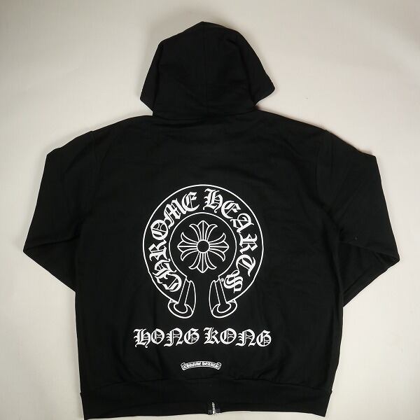 Size【XS】 CHROME HEARTS クロム・ハーツ HONG KONG HORSESHOE ZIP