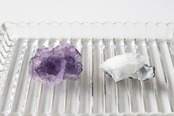 〈 リラックスとアイディアを運ぶセット〉フローライト & アポフィライト